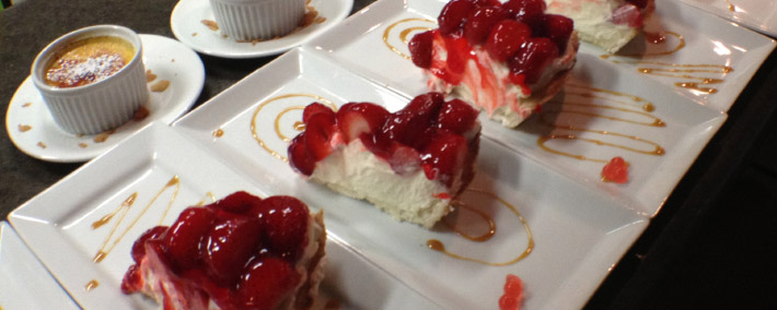 Desserts at InFerno's