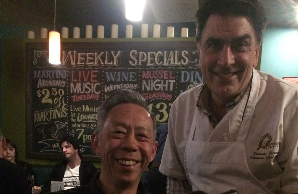 Howard Soon InFerno's Bistro - About Us